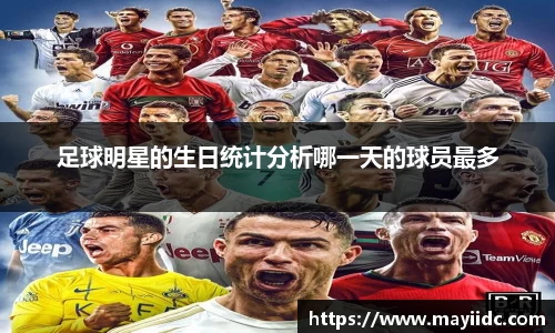 足球明星的生日统计分析哪一天的球员最多